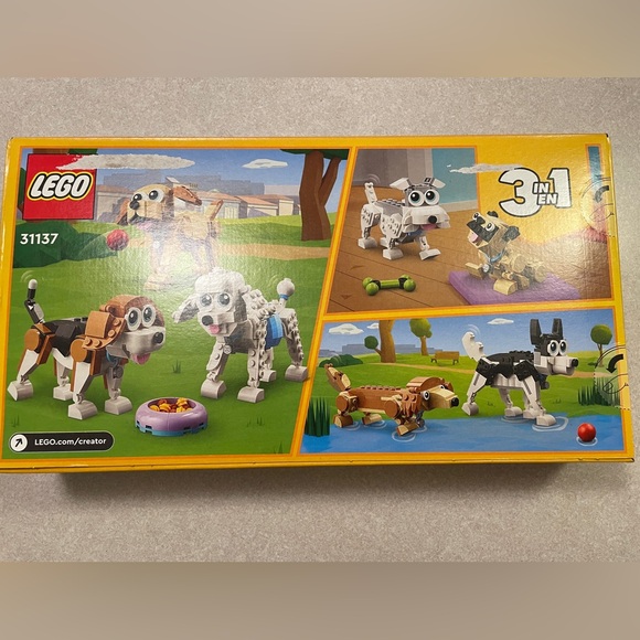 NEW LEGO Creator 3 in 1 adorable dogs set - Picture 3 of 3
